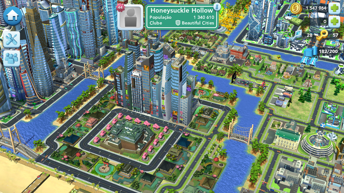 play simcity buildit on laptop